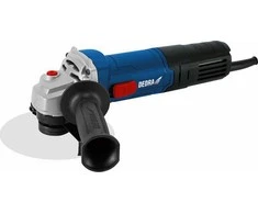 Dedra Šlifuoklis 125 mm 1100 W plonas kampinis šlifuoklis su greičio reguliatoriumi