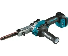 Makita DBS180Z Akumuliatorinis juostinis šlifuoklis, 18V, BL-motor, 9 x 533 mm, 1,8kg, Be akumuliatorių ir kroviklio!