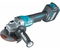 Makita GA029GZ Kampinis šlifuoklis XGT, 125MM, 0-8500RPM; bešepetėlinis variklis; elektrinis stabdys; AFT; reguliuojamas greitis; AWS (be AWS lusto); "Z" versija - komplektuojamas be akumuliatoriaus ir kroviklio