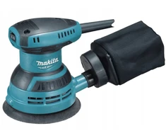 MAKITA šlifuoklis ekscentrinis 125mm/240W M9204B /MT