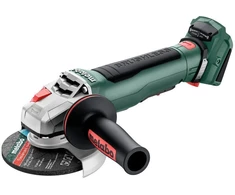 Akumuliatorinis kampinis šlifuoklis Metabo WPB 18 LT BL 11-125 Quick; 18 V; 125 mm (be akumuliatoriaus ir pakrovėjo)