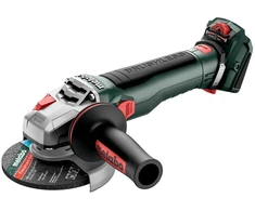 Kampinis šlifuoklis Metabo WVB 18 LT BL 11-125 QUICK; 18 V (be akumuliatoriaus ir pakrovėjo)