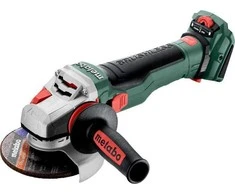 Akumuliatorinis kampinis šlifuoklis Metabo WVB 18 LTX BL 15-125 Quick; 18 V (be akumuliatoriaus ir pakrovėjo)