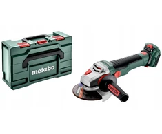 Kampinis šlifuoklis Metabo WB 18 LTX BL 15-125 Quick; 18 V; 125 mm (be akumuliatoriaus ir pakrovėjo)