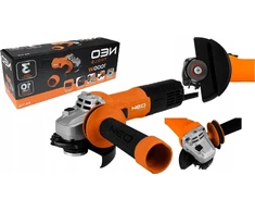 Szlifierka Kampinis šlifuoklis NEO TOOLS 04-716 1000W, 125 mm