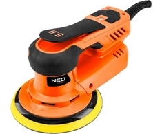 Ekscentrinis šlifuoklis NEO TOOLS 04-721, 350W, 150mm