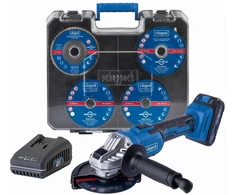 Šlifuoklis Scheppach Kątowa akumuliatorinė 20 V 125 mm C-ATB15/1-X Set S 5909356900 (SCH5909356900)