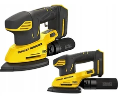 Trikampis šlifuoklis Stanley SFMCW221B-XJ; 18 V