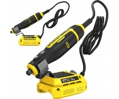 Tiesinis šlifuoklis Stanley SFMCE030B-XJ; 18 V (be akumuliatoriaus ir pakrovėjo)