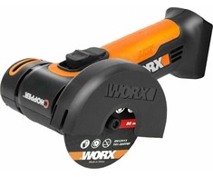 Kampinis šlifuoklis Worx WX801.9; 20 V (be akumuliatoriaus ir pakrovėjo)