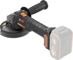 WORX kampinis šlifuoklis 20 V, 125 mm, reguliuojamas greitis, WX814.9