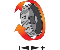Kampinis šlifuoklis Yato YT-821014; 1050 W; 125 mm