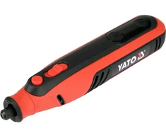 Šlifuoklis Yato Mini 8V su priedais (YT-82762)