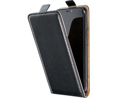 Dėklas Oem SLIM FLEXI FRESH Flip case for IPHONE 13 juodas