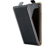 Dėklas Oem SLIM FLEXI FRESH Flip case for IPHONE 13 juodas