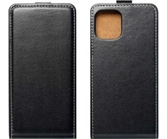 Oem SLIM FLEXI FRESH Flip dėklas skirtas Samsung Galaxy A53 5G juodos spalvos