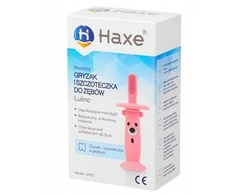 Slimsonic HAXE-LULINO vaikiškas dantų šepetėlis, rožinis, HX703