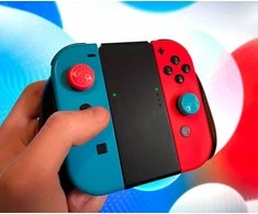 SteelSeries KontrolFreek Joycon No-slip Thumbgrip 8 pakuotės