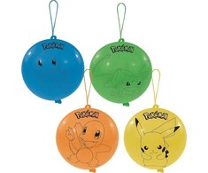 Usorteret Slowmoose Balony Pokemon 40,5cm 4vnt.