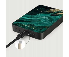 BURGA „Emerald Pool Gunmetal“ magnetinė išorinė baterija 5000