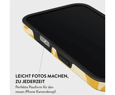 Slowmoose MyScreen Citrininis pyrago skonio tvirtas „MagSafe“ dėklas, skirtas „iPhone 15“