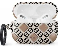 Slowmoose Burga – apsauginis dėklas, skirtas AirPods Pro 2 (monograma)