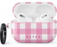 „Slowmoose Burga“ – apsauginis dėklas, skirtas „AirPods Pro 2“ (galvokite, rožinis)