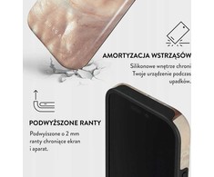 Dėklas Slowmoose Burga Tough Magsafe – obudowa ochronna do iPhone 16 Pro Max suderinamumas su MagSafe (ramus saulėlydis)