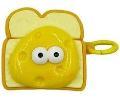 3Dcase DĖKLAS CASE 3D BREAKFAST AIRPODS 1/2