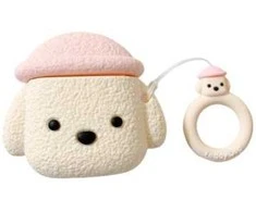 3Dcase DĖKLAS CASE 3D DOG AIRPODS 1/2