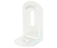 Haushalt Lentynos laikiklis Arras, baltas, 40 x 26 x 22 mm