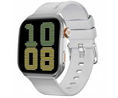 Weofly Edge 2 Išmanusis laikrodis - Multifunction Watch Bluetooth BT5.3 Sidabrinis