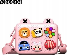 PICOCICI Kids Trendy Satchel K10 rožinė