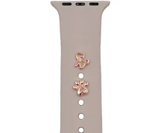 TFO „Pin Charms“ papuošalų rinkinys laikrodžių dirželiams, katė, rožinio aukso spalvos