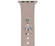 TFO Pin Charms set for watch straps bow sidabrinis