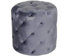 Slowmoose STOOL HS-R08-2 Pilkas 40X40X40CM