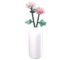 Konstruktorius Sluban Flowers peonies M38-B1101-05
