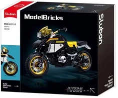 Konstruktorius Sluban Motorcycle M38-B1132, plastikas