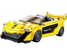 Konstruktorius Sluban Super car Geltona M38-B0956, plastikas