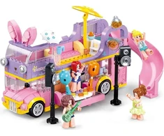 Konstruktorius Sluban Girls dream Music M38-B1165, plastikas