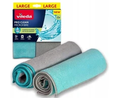 Universalios šluostės su fermentais Vileda Pro Clean 2 vnt.