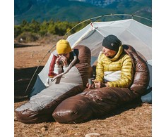 Miegmaišis „Snowbird Duck Down 1000 L“, CNK2550WS014, dūminė ruda spalva, NATUREHIKE