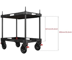SmallRig 36'' Video Production Camera Cart (Lite) (5991)