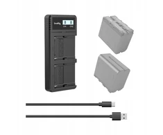 SMALLRIG 4086 BATTERY CHARGER FOR NP-F970 BATTERIES
