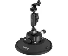 SmallRig 5856 6'' Suction Cup Mount for Action Cameras (5856B)