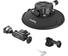 SmallRig 5856 6'' Suction Cup Mount for Action Cameras (5856B)