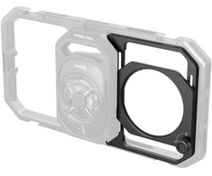 SmallRig 67mm Threaded Filter Adapteris with Detachable Sunhoods for Universal Phone Cage 4299 (5277)