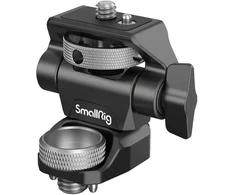 SmallRig Adjustable Monitorius Support Compatible with ARRI 3/8''-16 Screws（BumbleBee Edition） (5520)