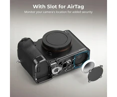 SmallRig Baseplate with AirTag Slot for Sony Alpha 7 V / 7R V / 7 IV (6033)