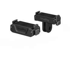 SmallRig 5918 Bidirectional Quick Release Folding Adapteris Support with 2-Prong Mount and 1/4"-20 Thr